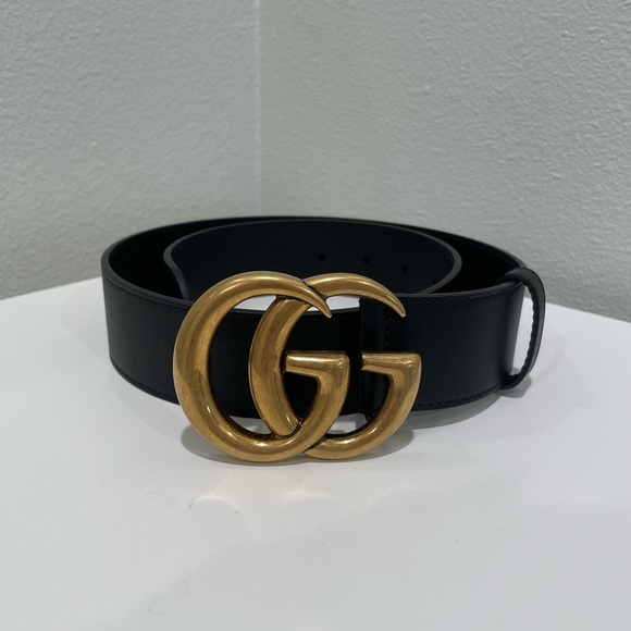 Gucci Accessories - Gucci Double G Marmont Belt